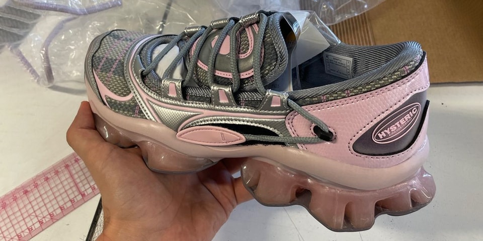 Kiko Kostadinov x HYSTERIC GLAMOUR x ASICS によるコラボモデルのティザー画像が公開