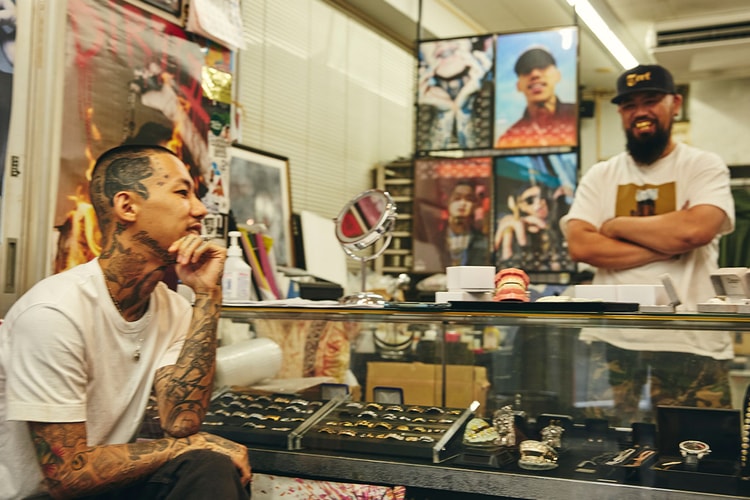 Interviews: 東京・北区王子の Dogs が御徒町 GRILLZ JEWELZ にてコラボジュエリーを2日間限定販売
