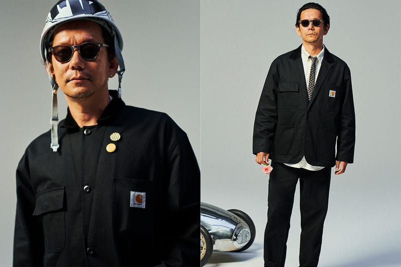 野村訓市 x Carhartt WIP から仕事と遊びを両立させるセットアップスーツが発売