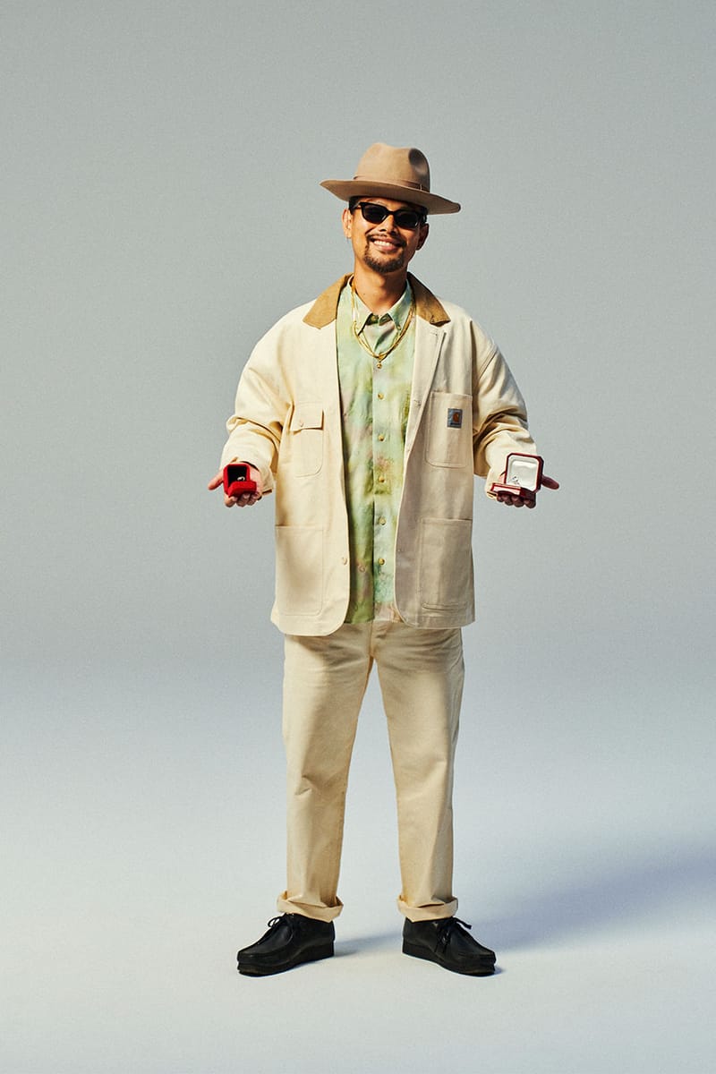 carhartt 野村訓市 Tripster セットアップ ホワイトMサイズ｜スーツ
