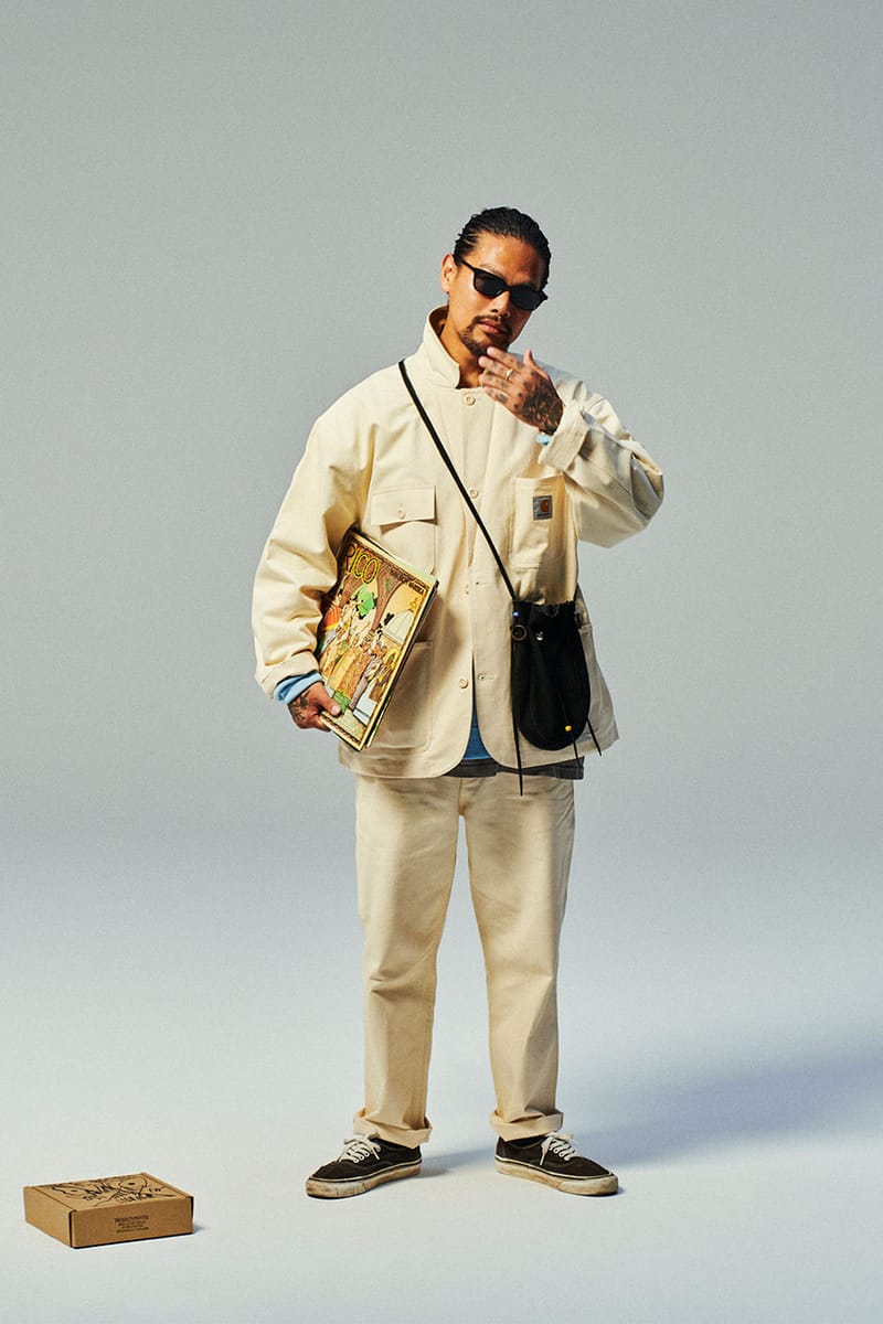 CARHARTT 野村訓市 BLAZER & CHINO PANT ベージュS