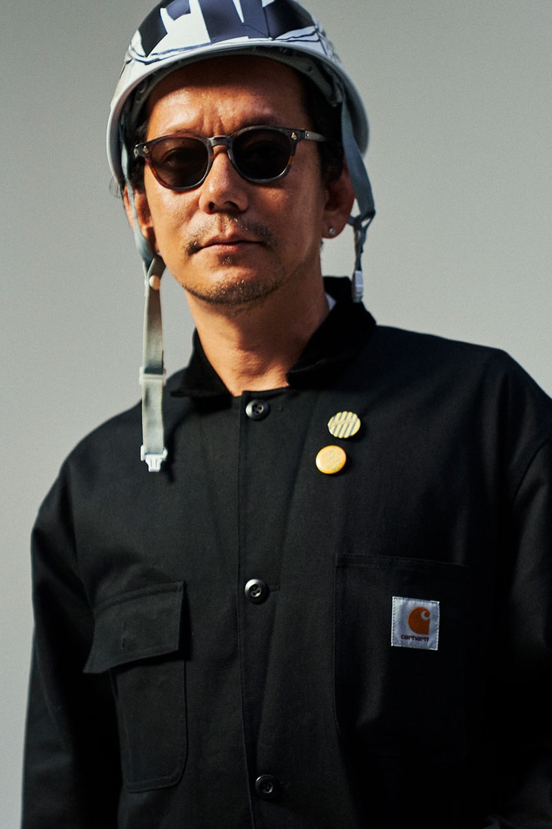 野村訓市 x カーハート Carhartt WIP から仕事と遊びを両立させるセットアップスーツが発売 