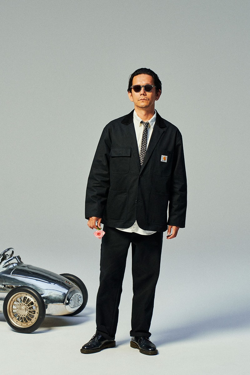 野村訓市 x カーハートからセットアップスーツが発売 | Hypebeast.JP