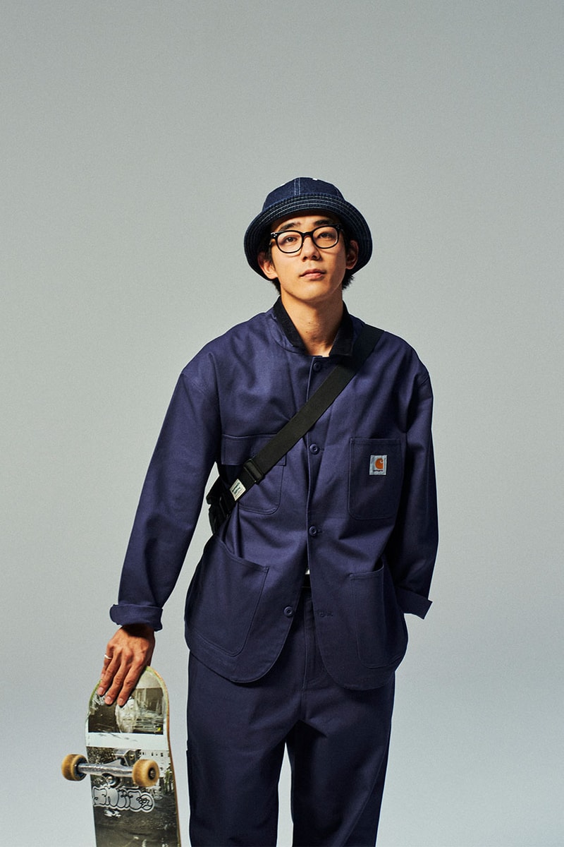 野村訓市 x カーハートからセットアップスーツが発売 | Hypebeast.JP