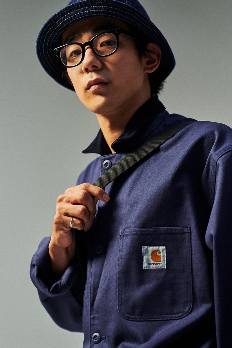 野村訓市 x カーハート Carhartt WIP から仕事と遊びを両立させるセットアップスーツが発売 