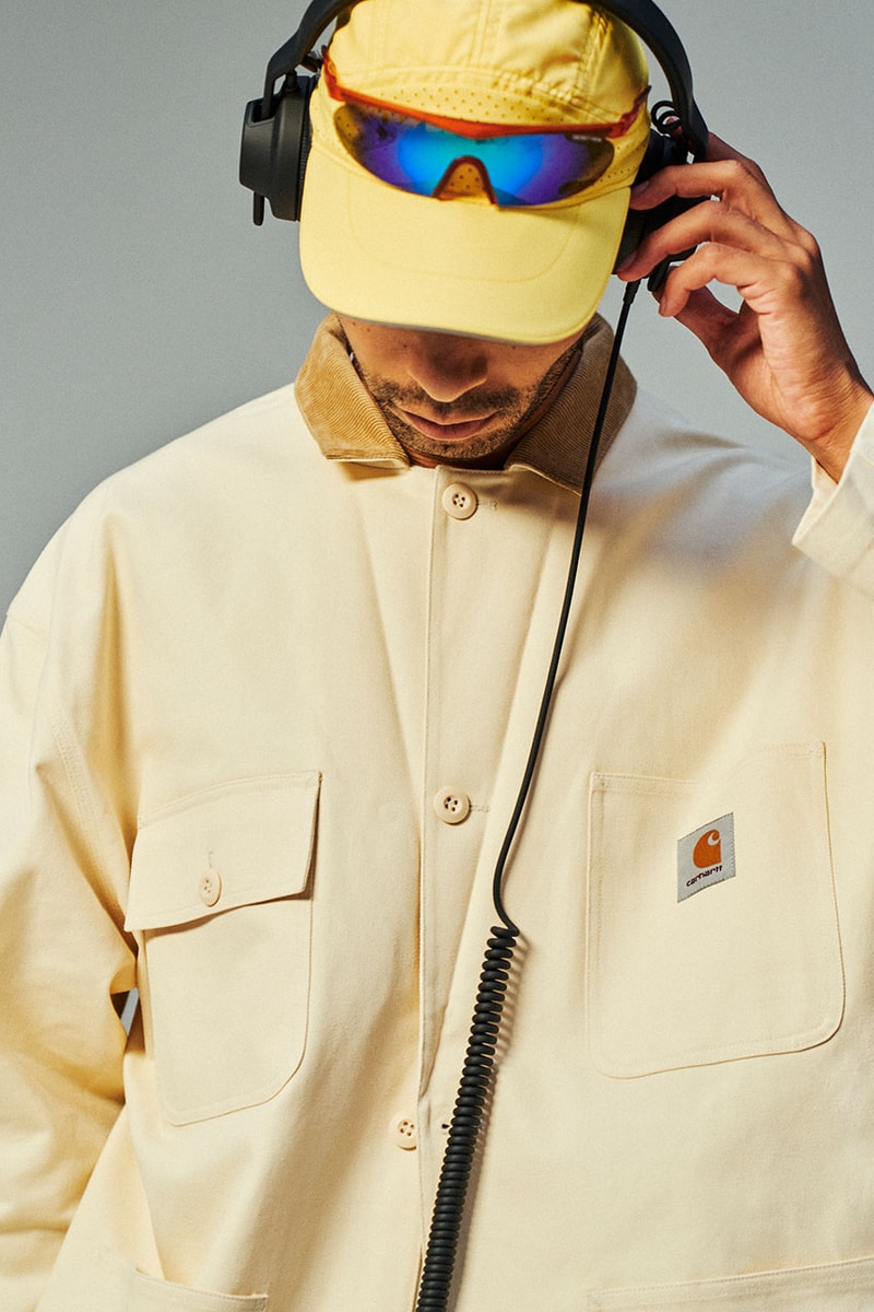 野村訓市 x カーハート Carhartt WIP から仕事と遊びを両立させるセットアップスーツが発売 