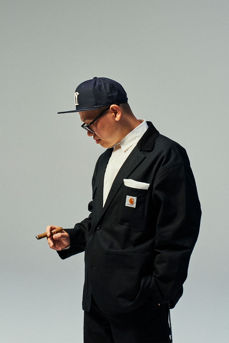 野村訓市 x カーハート Carhartt WIP から仕事と遊びを両立させるセットアップスーツが発売 