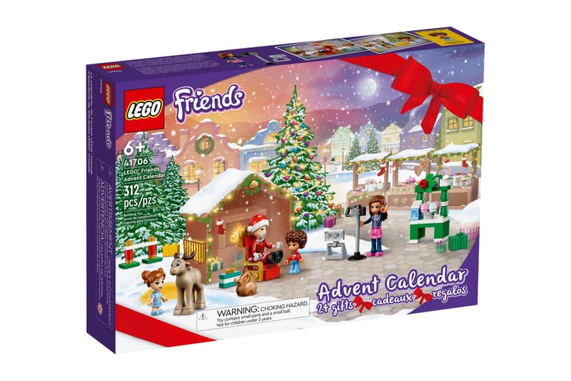 レゴがホリデーシーズンに向けて5種類のアドベントカレンダーを発売 LEGO Launches Five Advent Calendars for Holiday 2022