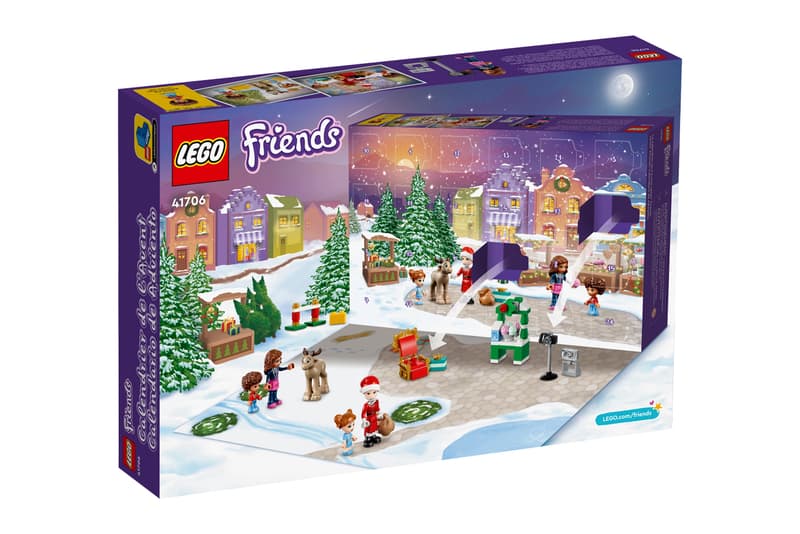 レゴがホリデーシーズンに向けて5種類のアドベントカレンダーを発売 LEGO Launches Five Advent Calendars for Holiday 2022