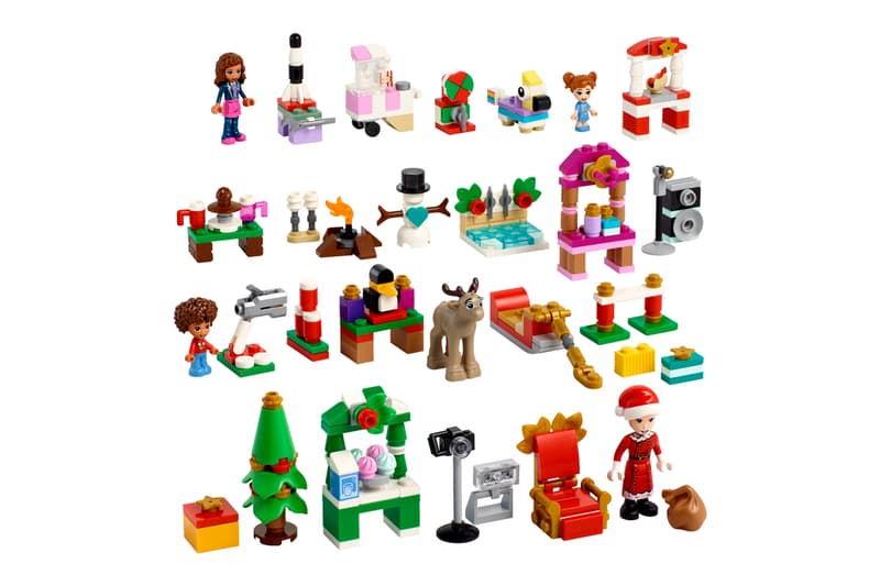 レゴがホリデーシーズンに向けて5種類のアドベントカレンダーを発売 LEGO Launches Five Advent Calendars for Holiday 2022