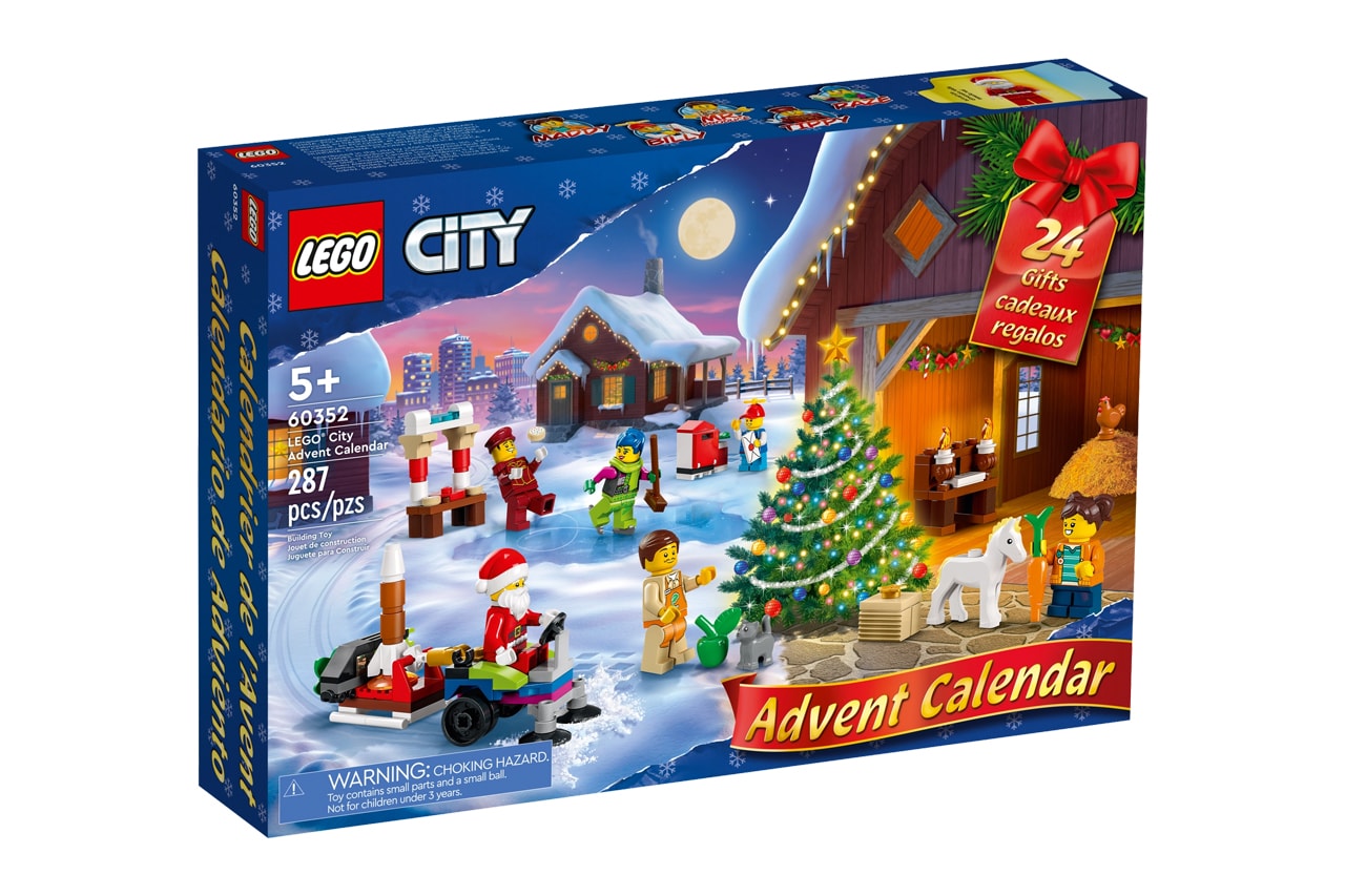 レゴがホリデーシーズンに向けて5種類のアドベントカレンダーを発売 LEGO Launches Five Advent Calendars for Holiday 2022