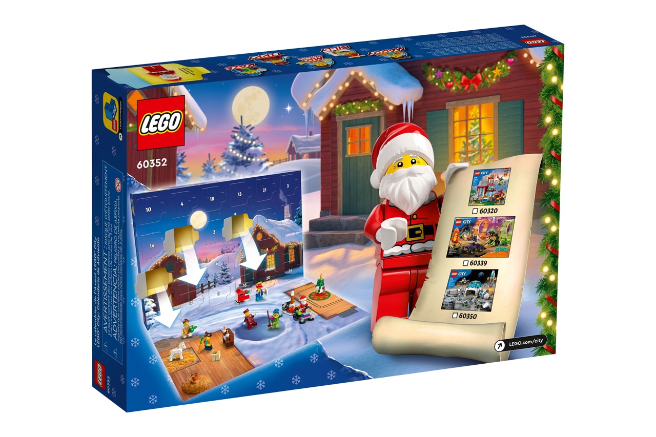 レゴがホリデーシーズンに向けて5種類のアドベントカレンダーを発売 LEGO Launches Five Advent Calendars for Holiday 2022