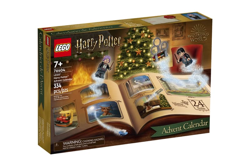 レゴがホリデーシーズンに向けて5種類のアドベントカレンダーを発売 LEGO Launches Five Advent Calendars for Holiday 2022