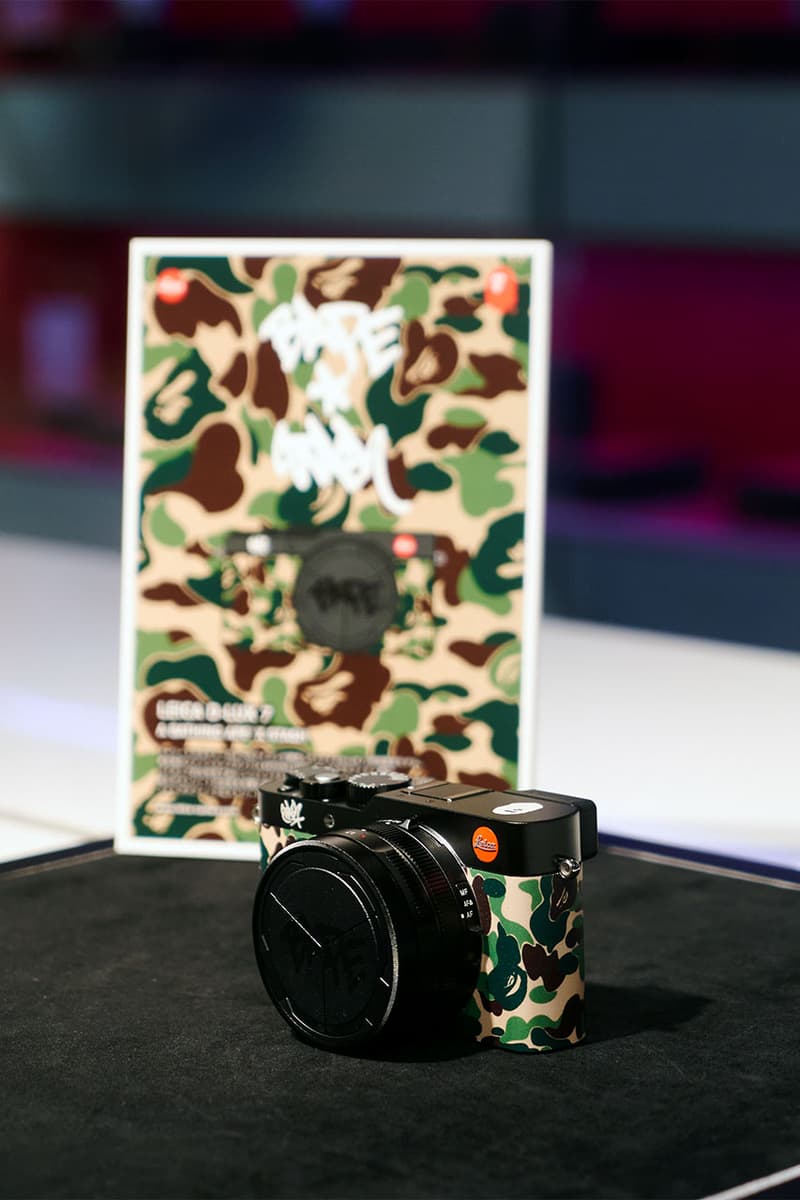 Leica から BAPE®️と STASHとのトリプルコラボレーション限定モデルがリリース　ライカ　ベイプ　スタッシュ　A BATHING APE