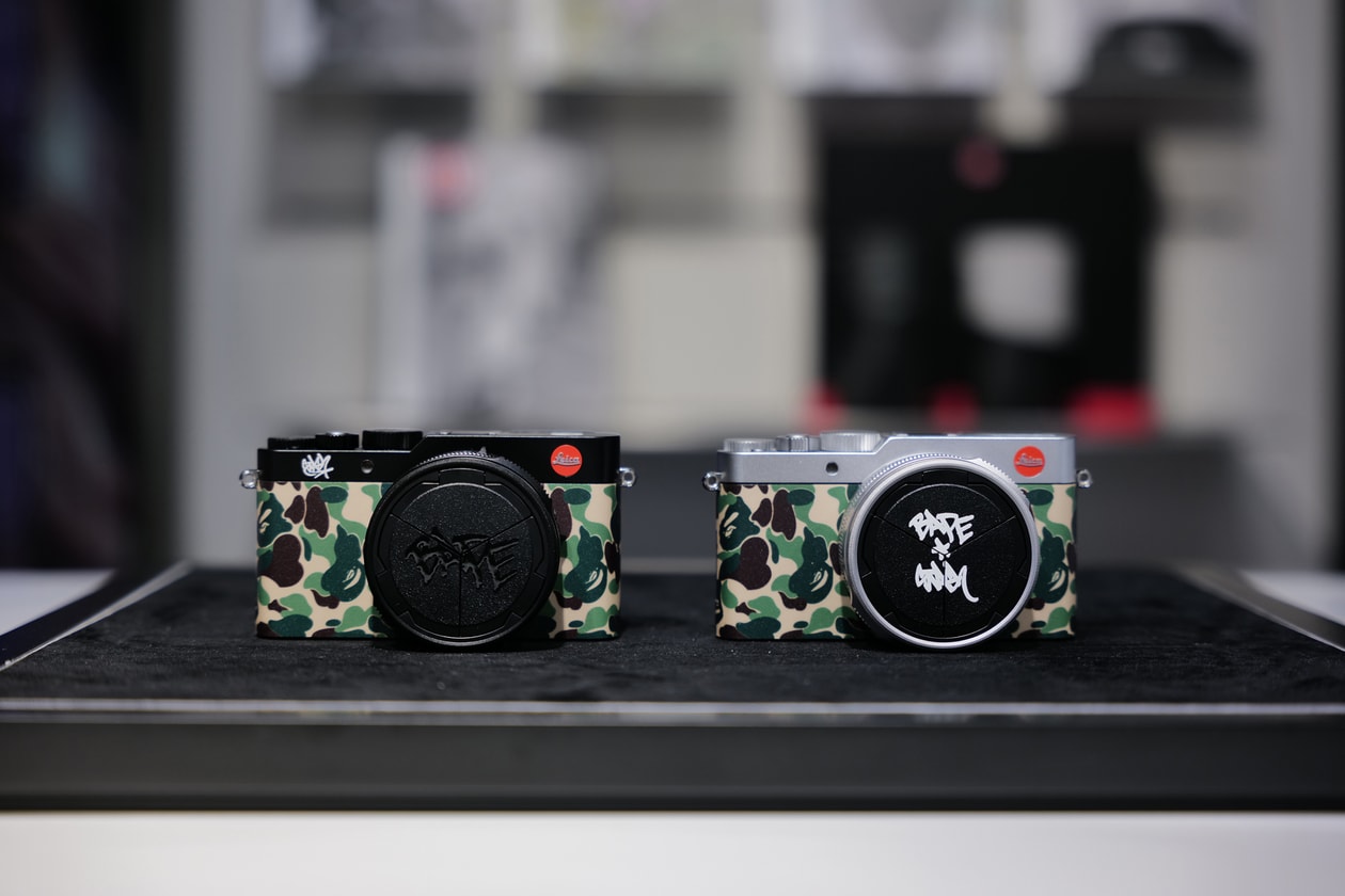 Leica から BAPE®️と STASHとのトリプルコラボレーション限定モデルがリリース　ライカ　ベイプ　スタッシュ　A BATHING APE