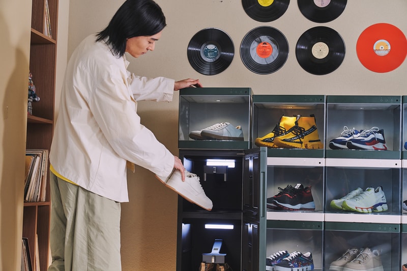 LG がスニーカー愛好家のための次世代型収納ボックス LG Styler™ ShoeCase & ShoeCare を発表 lg electronics styler shoecase release info date store list buying guide photos price 