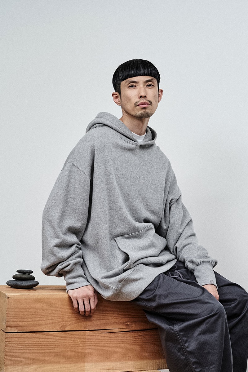 ループウィラーフォーグラフペーパーが2022年秋冬シーズンの新作アイテムを発売 loopwheeler for graphpaper fall winter 2022 items release info