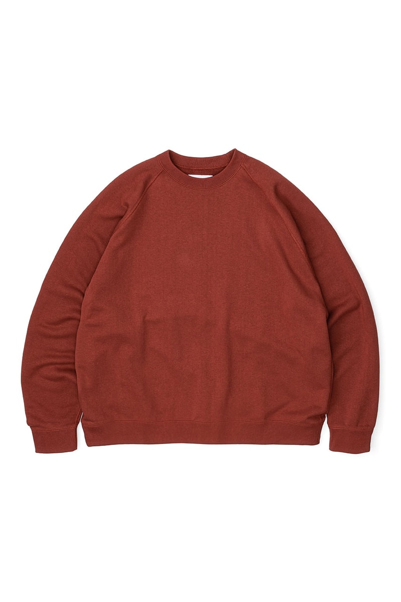ループウィラーフォーグラフペーパーが2022年秋冬シーズンの新作アイテムを発売 loopwheeler for graphpaper fall winter 2022 items release info