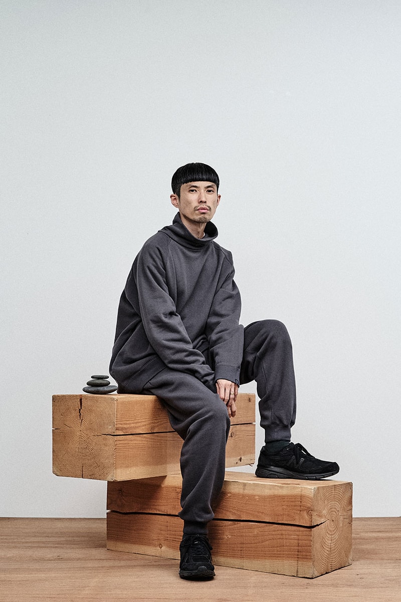 ループウィラーフォーグラフペーパーが2022年秋冬シーズンの新作アイテムを発売 loopwheeler for graphpaper fall winter 2022 items release info