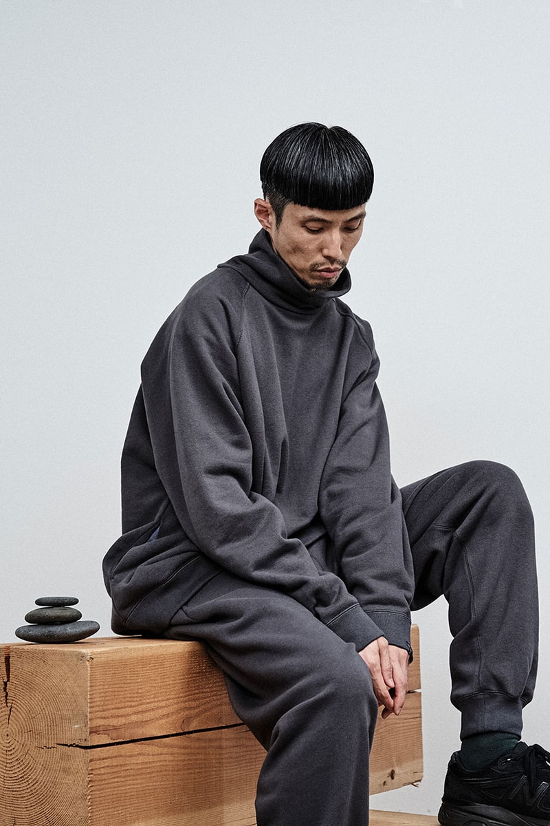 ループウィラーフォーグラフペーパーが2022年秋冬シーズンの新作アイテムを発売 loopwheeler for graphpaper fall winter 2022 items release info