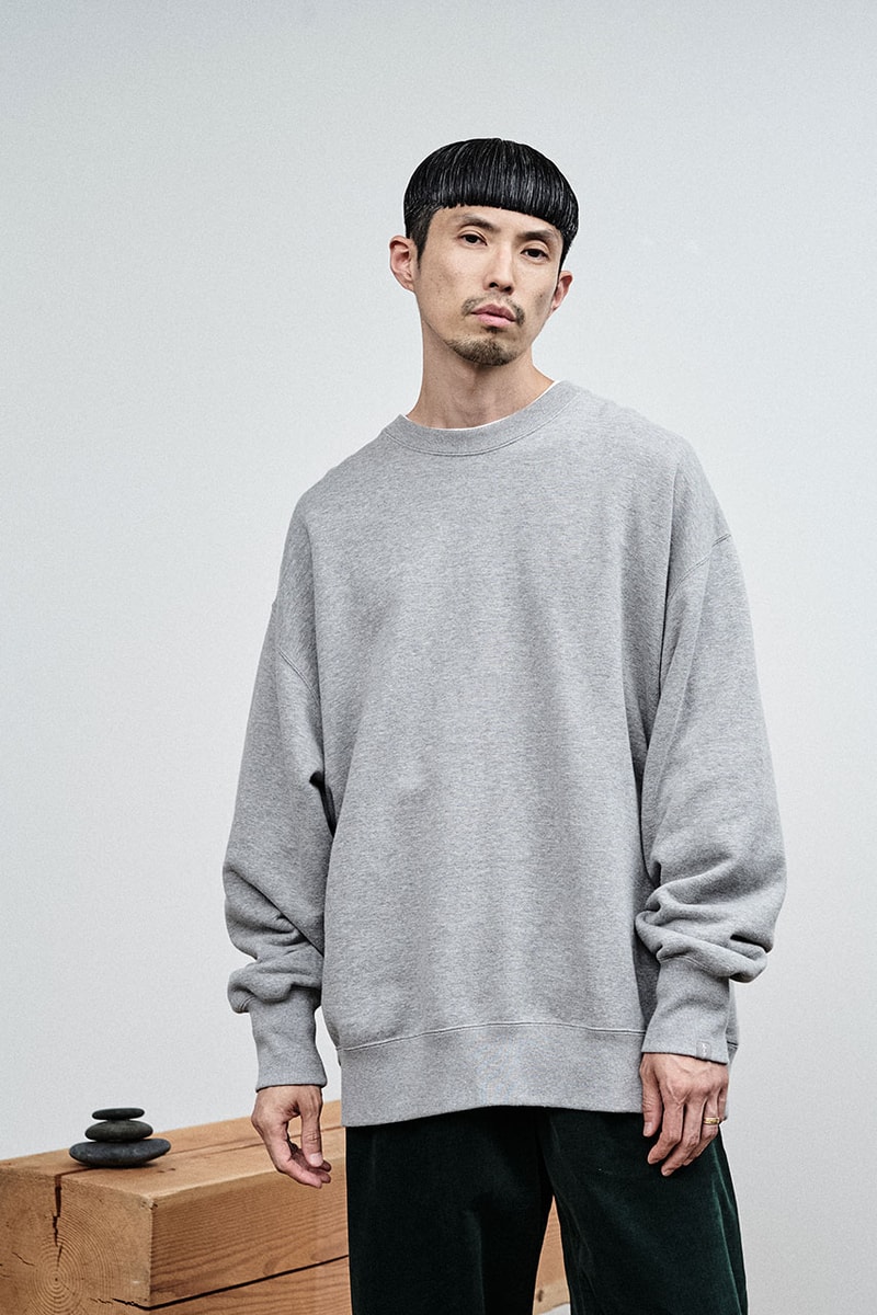 ループウィラーフォーグラフペーパーが2022年秋冬シーズンの新作アイテムを発売 loopwheeler for graphpaper fall winter 2022 items release info