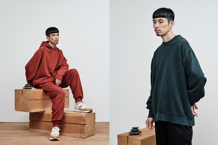 LOOPWHEELER for Graphpaper が2022年秋冬シーズンの新作アイテムを発売