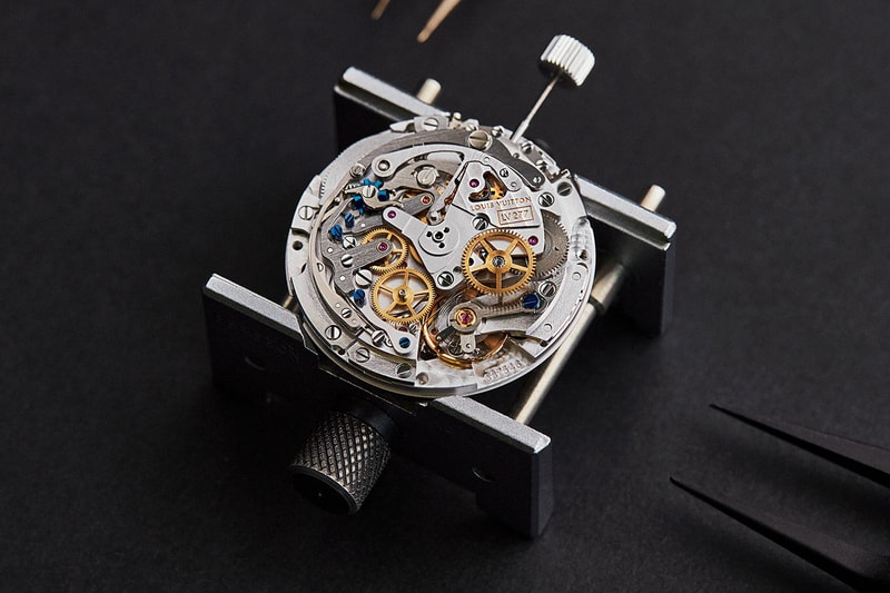 ルイ・ヴィトンが時計製造の20年を記念したモデル タンブール トゥエンティを発表 High Beat Limited Edition Chronograph Celebrates 20 Years of The Louis Vuitton Tambour 