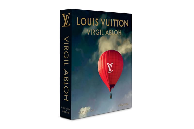 ルイヴィトン Louis Vuitton がヴァージル・アブローについての初の書籍を発表 louis vuitton virgil abloh hardcover book english anders christian madsen LV hot air balloon adventures of zooom with friends ss21 release info