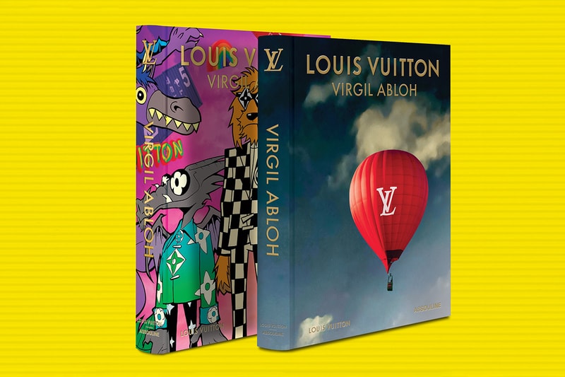 ルイヴィトン Louis Vuitton がヴァージル・アブローについての初の書籍を発表 louis vuitton virgil abloh hardcover book english anders christian madsen LV hot air balloon adventures of zooom with friends ss21 release info