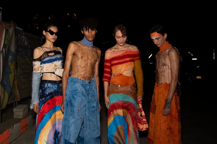 日没をイメージした MARNI 2023年春夏コレクションをプレイバック