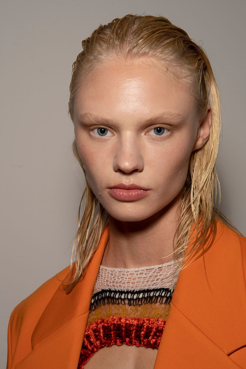 日没をイメージした マルニ 2023年春夏コレクションをプレイバック marni spring summer 2023 collection sunset runway new york fashion week info