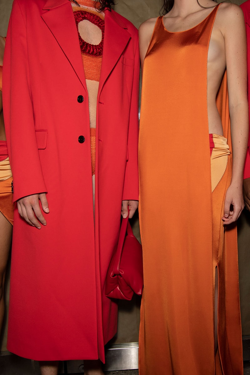 日没をイメージした マルニ 2023年春夏コレクションをプレイバック marni spring summer 2023 collection sunset runway new york fashion week info