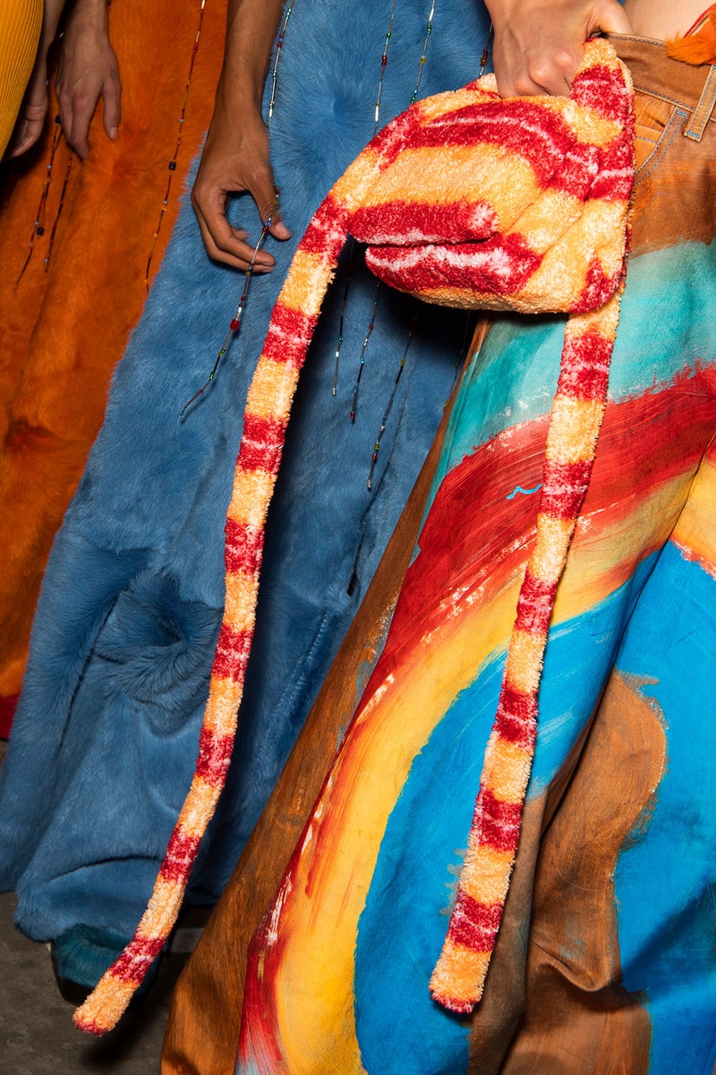 日没をイメージした マルニ 2023年春夏コレクションをプレイバック marni spring summer 2023 collection sunset runway new york fashion week info