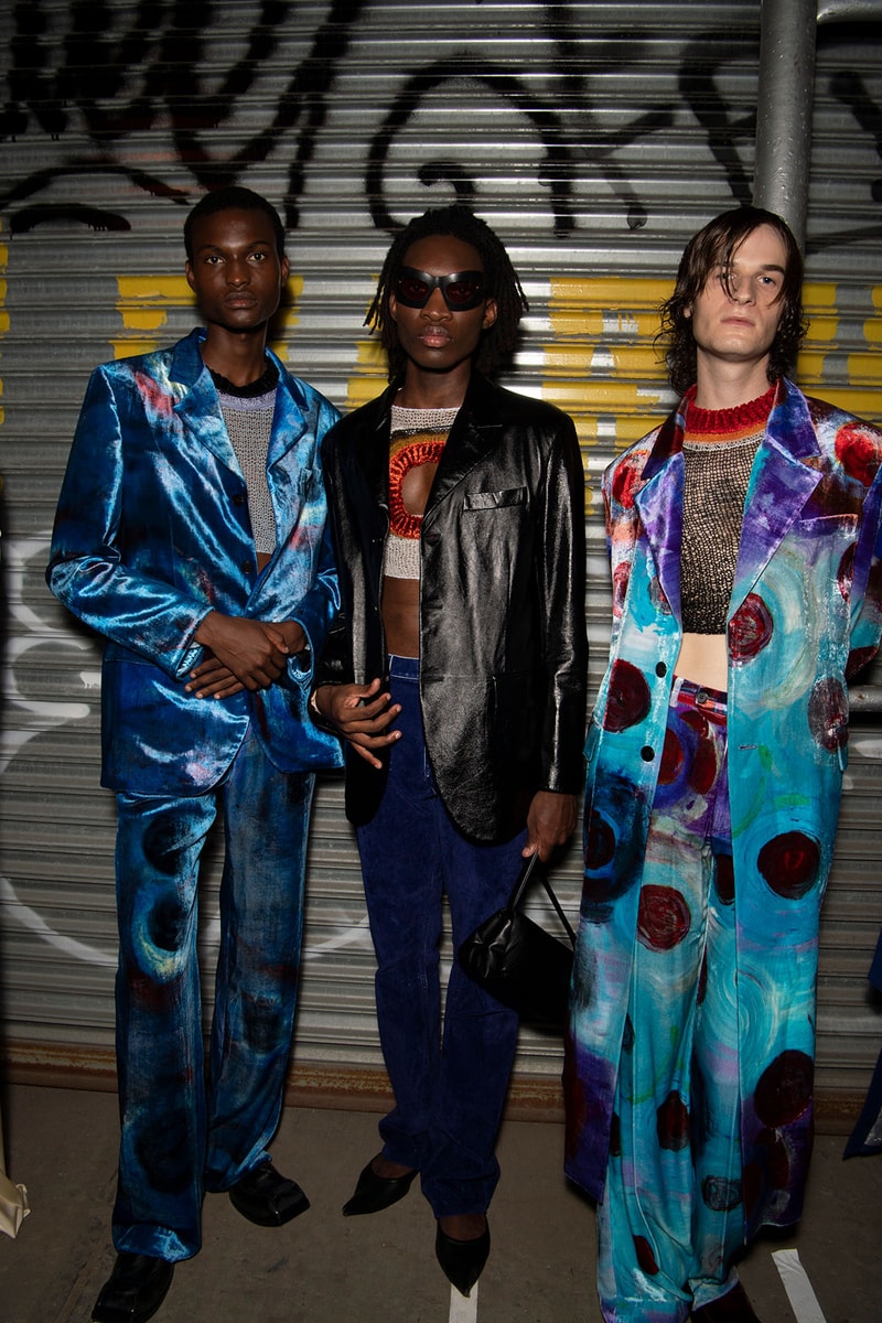 日没をイメージした マルニ 2023年春夏コレクションをプレイバック marni spring summer 2023 collection sunset runway new york fashion week info