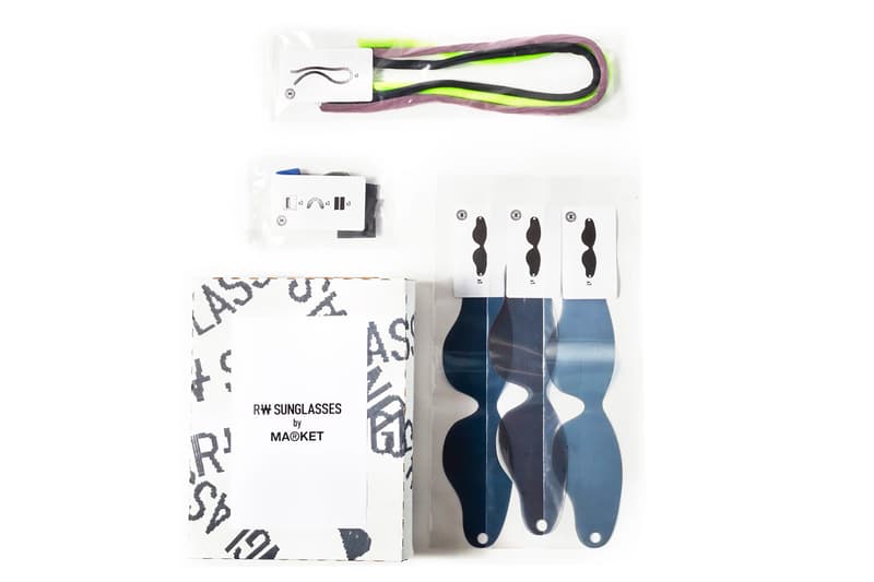 マーケットからイージーの新作サングラスを模したDIYキットが登場 Random Workshop by MARKET D.I.Y. YEEZY RW Sunglasses Kit Release Info Date Buy Price Mike Cherman