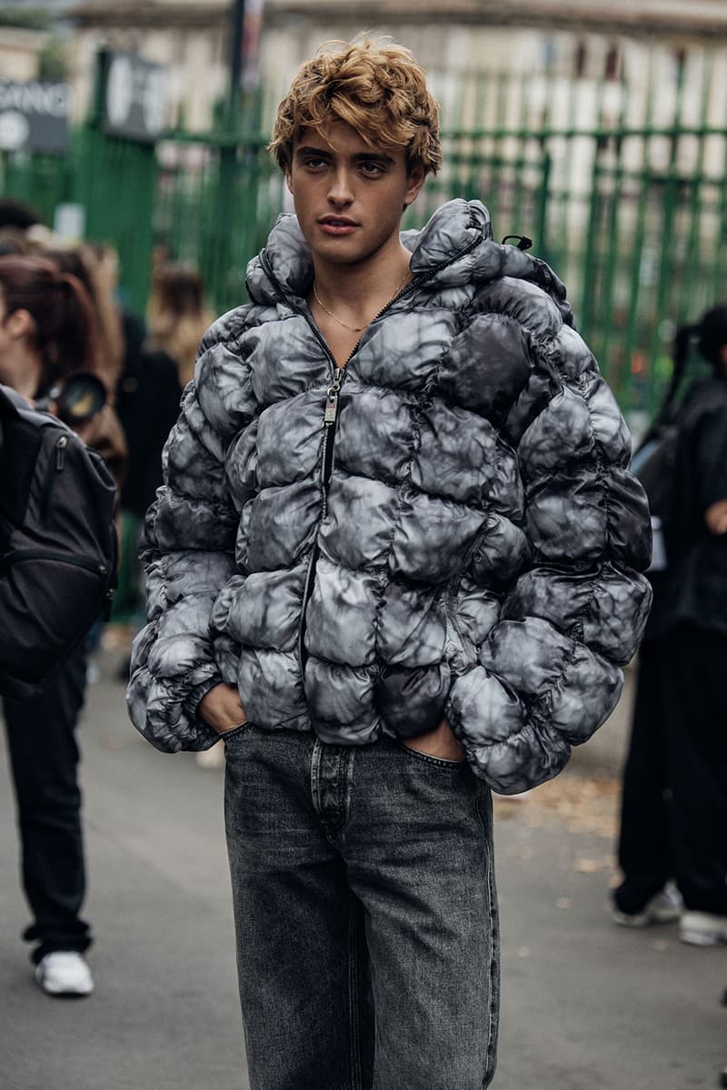 ストリートスタイル:23年春夏ミラノ・ファッションウィーク Milan Fashion Week Street Style Spring Summer 2023 SS23 prada bottega veneta jil sander diesel dolce gabanna kim kardashian