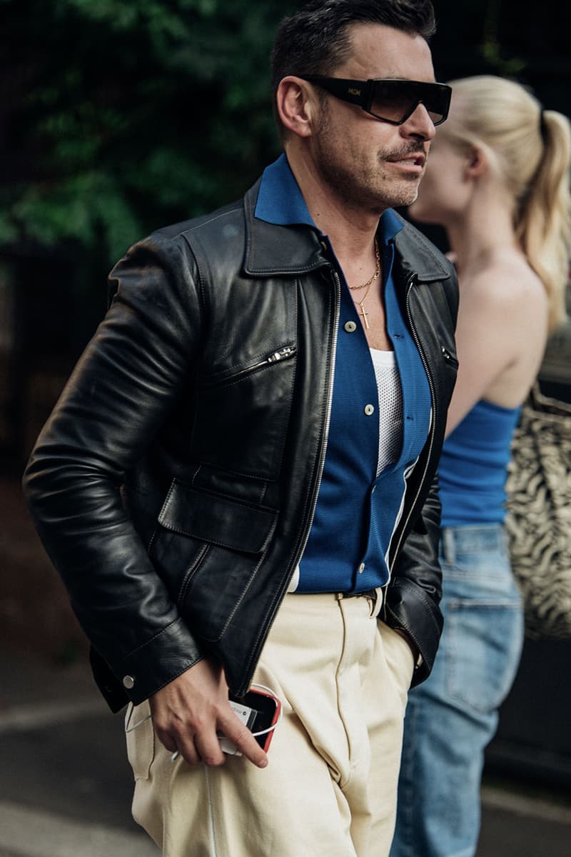 ストリートスタイル:23年春夏ミラノ・ファッションウィーク Milan Fashion Week Street Style Spring Summer 2023 SS23 prada bottega veneta jil sander diesel dolce gabanna kim kardashian