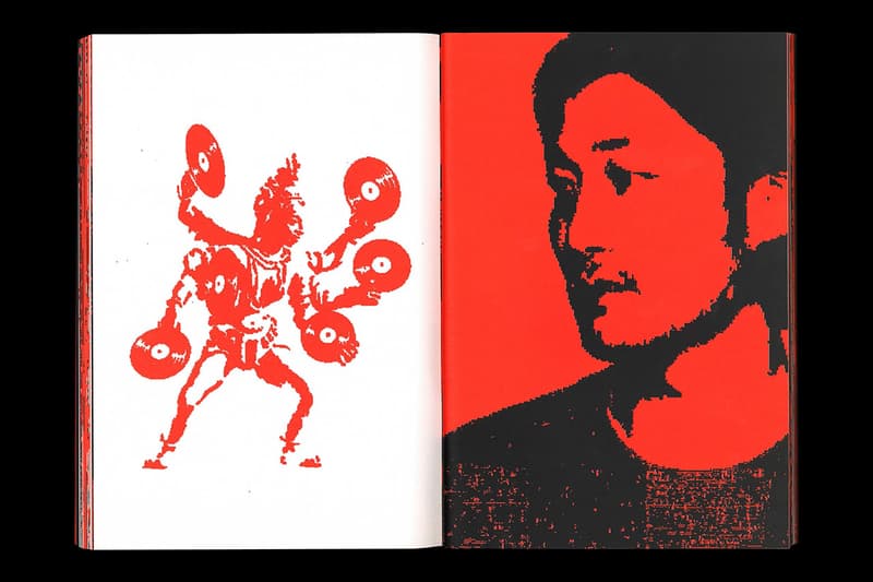 渋谷の翠月がフライヤーアートワークをまとめたZINEを発売 shibuya mitsuki has released zine