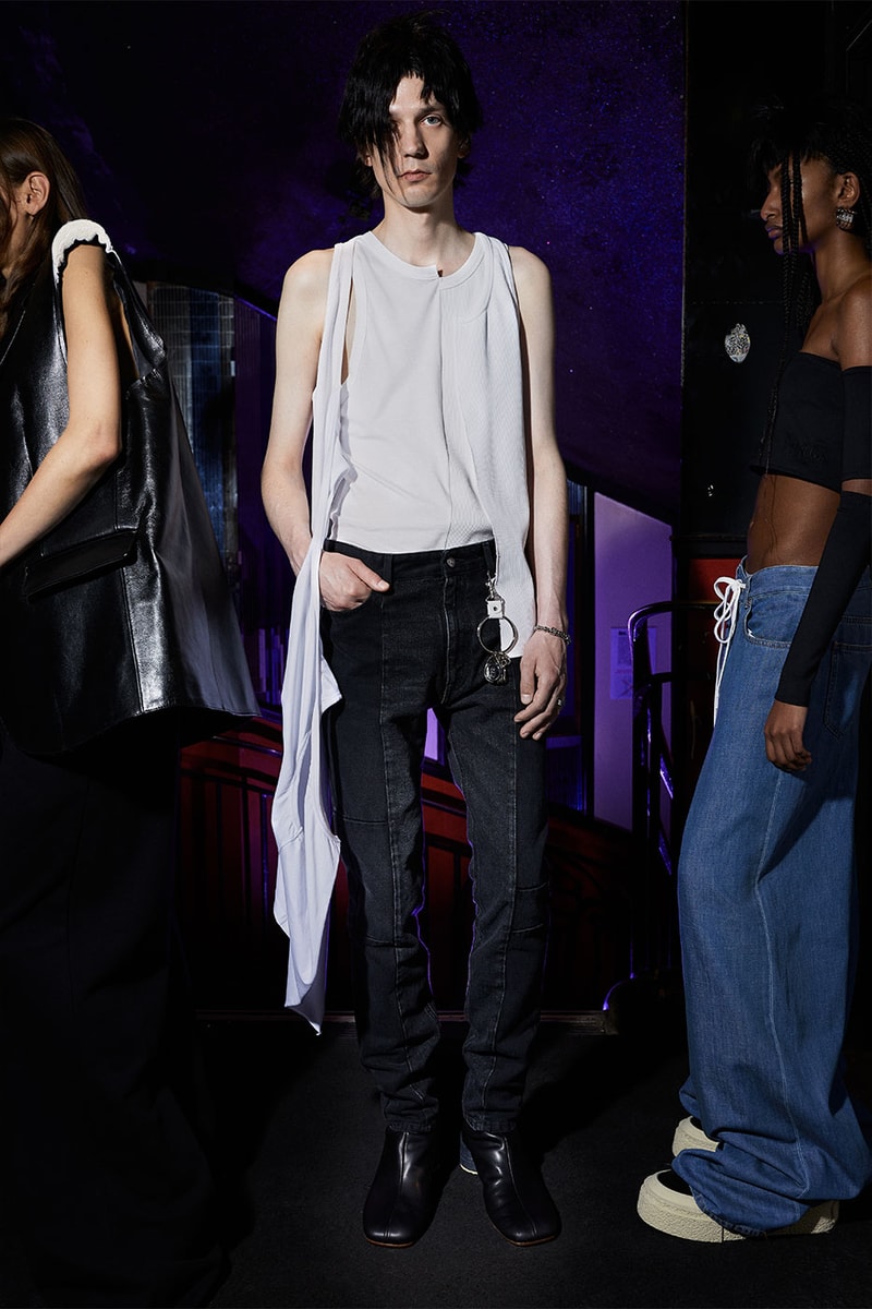メゾン マルジェラ 2023年春夏コレクション MM6 Maison Margiela Resort 2023 Collection Exhibits Nightlife Eccentricity lookbook collection nightlife avant premiere ss23 nightclubs