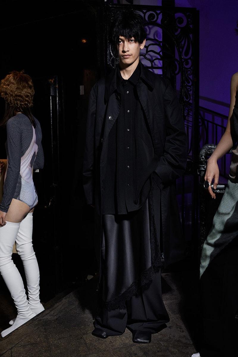 メゾン マルジェラ 2023年春夏コレクション MM6 Maison Margiela Resort 2023 Collection Exhibits Nightlife Eccentricity lookbook collection nightlife avant premiere ss23 nightclubs