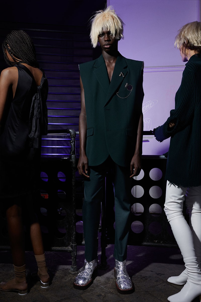 メゾン マルジェラ 2023年春夏コレクション MM6 Maison Margiela Resort 2023 Collection Exhibits Nightlife Eccentricity lookbook collection nightlife avant premiere ss23 nightclubs