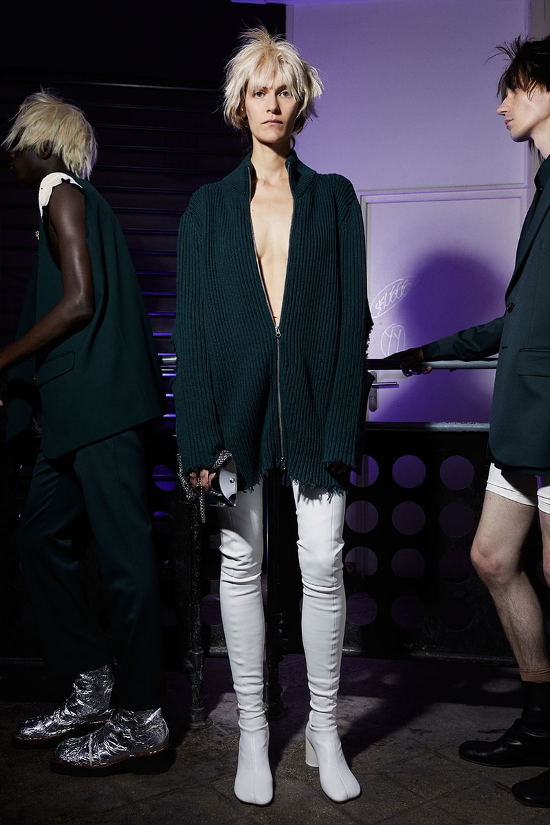 メゾン マルジェラ 2023年春夏コレクション MM6 Maison Margiela Resort 2023 Collection Exhibits Nightlife Eccentricity lookbook collection nightlife avant premiere ss23 nightclubs