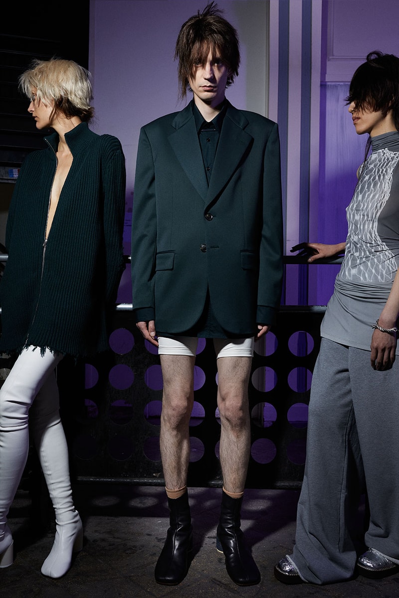 メゾン マルジェラ 2023年春夏コレクション MM6 Maison Margiela Resort 2023 Collection Exhibits Nightlife Eccentricity lookbook collection nightlife avant premiere ss23 nightclubs