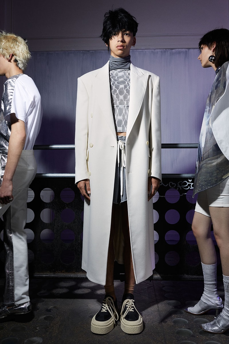 メゾン マルジェラ 2023年春夏コレクション MM6 Maison Margiela Resort 2023 Collection Exhibits Nightlife Eccentricity lookbook collection nightlife avant premiere ss23 nightclubs