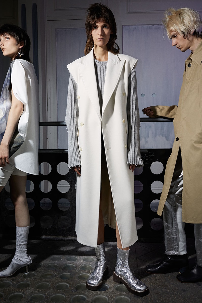 メゾン マルジェラ 2023年春夏コレクション MM6 Maison Margiela Resort 2023 Collection Exhibits Nightlife Eccentricity lookbook collection nightlife avant premiere ss23 nightclubs