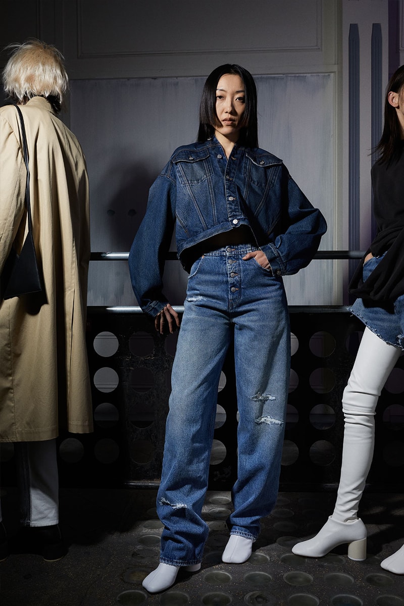 メゾン マルジェラ 2023年春夏コレクション MM6 Maison Margiela Resort 2023 Collection Exhibits Nightlife Eccentricity lookbook collection nightlife avant premiere ss23 nightclubs