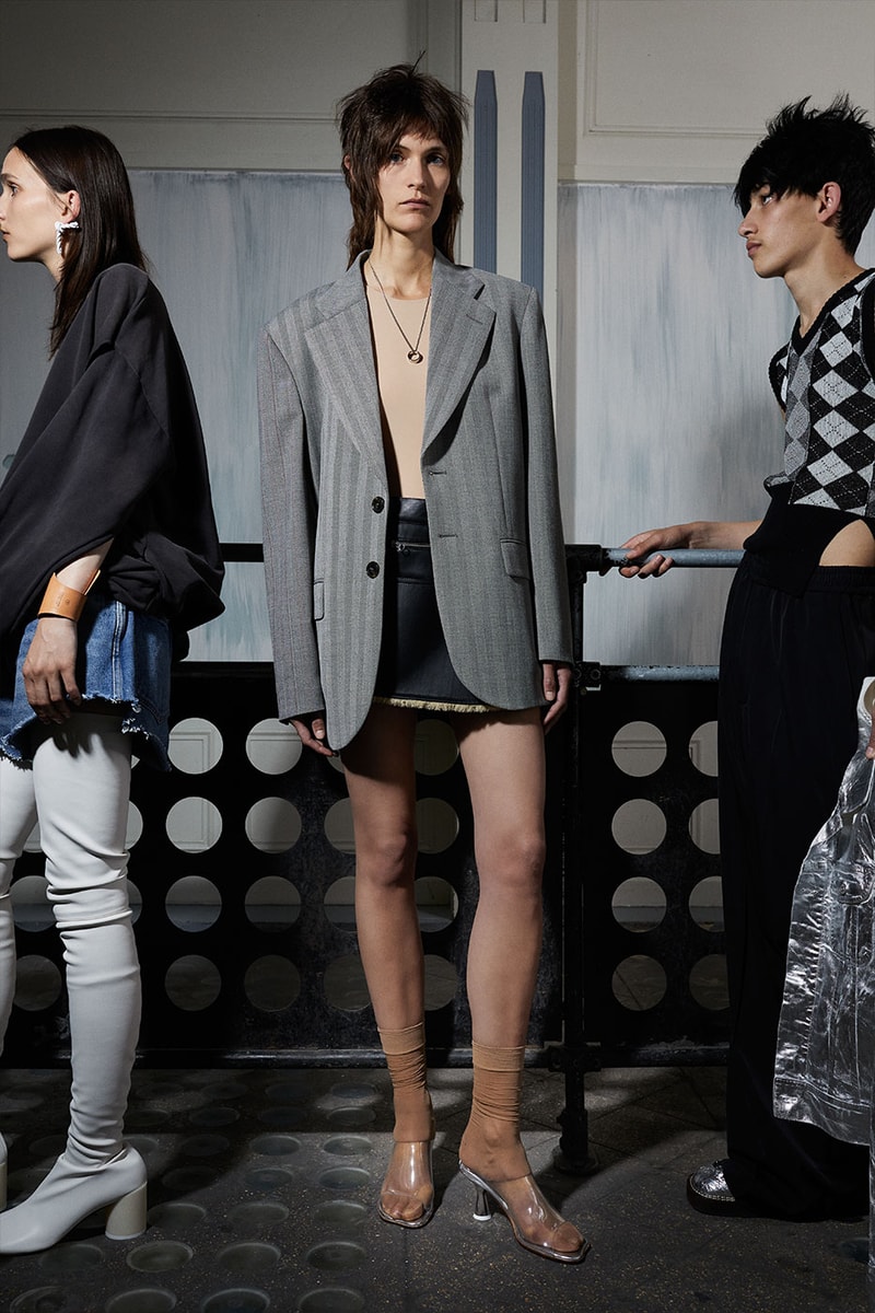 メゾン マルジェラ 2023年春夏コレクション MM6 Maison Margiela Resort 2023 Collection Exhibits Nightlife Eccentricity lookbook collection nightlife avant premiere ss23 nightclubs