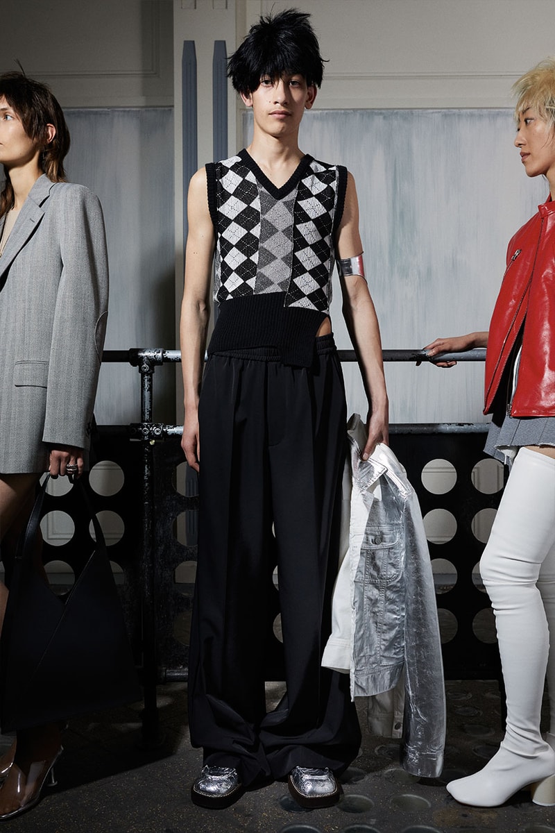 メゾン マルジェラ 2023年春夏コレクション MM6 Maison Margiela Resort 2023 Collection Exhibits Nightlife Eccentricity lookbook collection nightlife avant premiere ss23 nightclubs