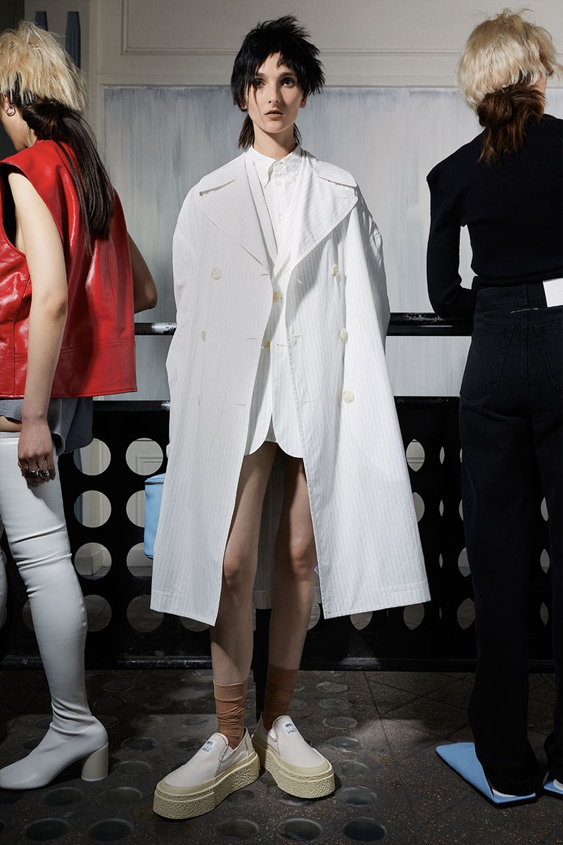 メゾン マルジェラ 2023年春夏コレクション MM6 Maison Margiela Resort 2023 Collection Exhibits Nightlife Eccentricity lookbook collection nightlife avant premiere ss23 nightclubs