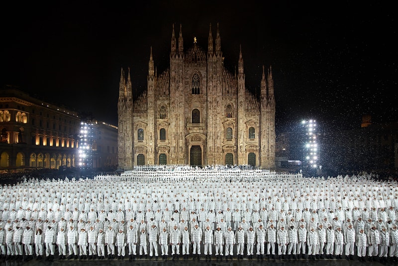 モンクレール Moncler が創業70周年を祝う特別イベントを開催